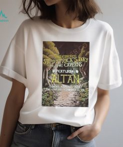 Celebrate St. Patrick’S Day In The Caverns Featuring Altan 2024 Shirt