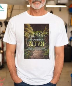 Celebrate St. Patrick’s Day In The Caverns Featuring Altan 2024 Shirt