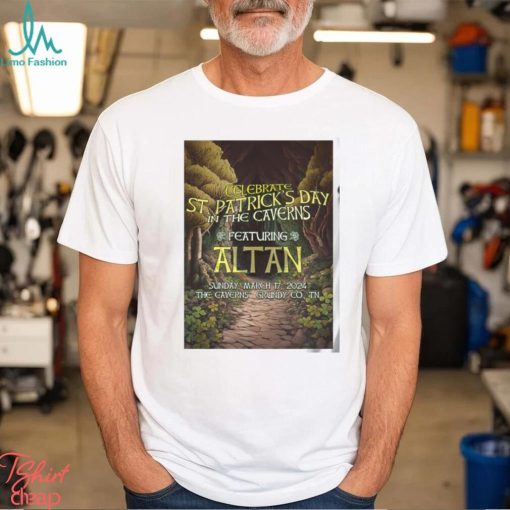 Celebrate St. Patrick’s Day In The Caverns Featuring Altan 2024 Shirt
