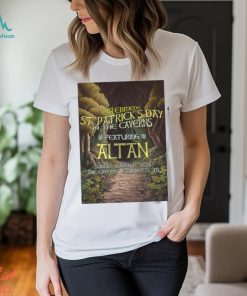 Celebrate St. Patrick’s Day In The Caverns Featuring Altan 2024 Shirt