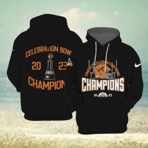 Celebration Bowl Champions 2023 Florida A_M Rattlers Hoodie