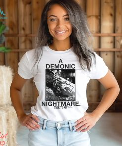 Ceramics X Talk To Me Demonic Nightmare Popover Shirt