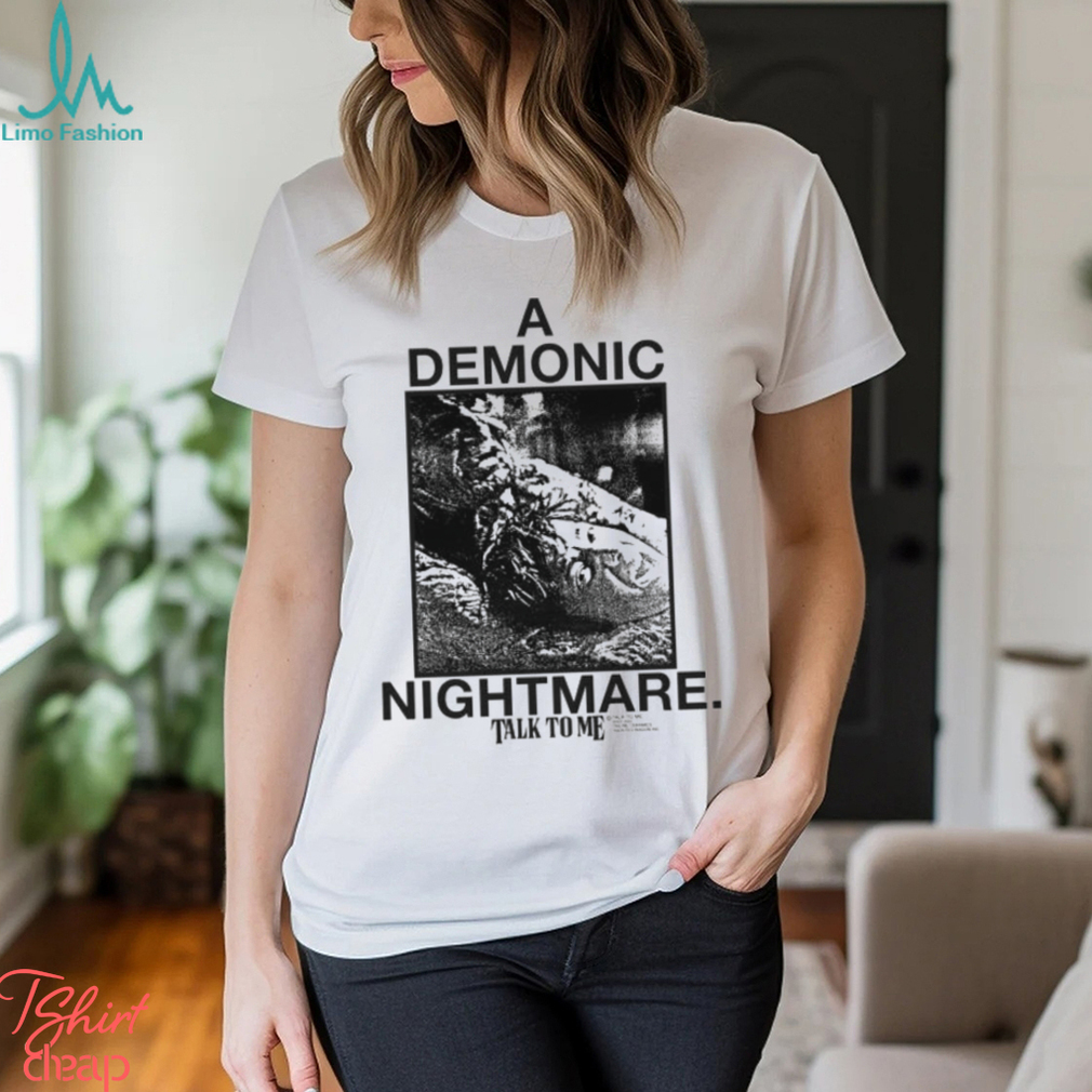 Ceramics X Talk To Me Demonic Nightmare Popover Shirt Ceramics X Talk To Me Demonic Nightmare Popover Shirt