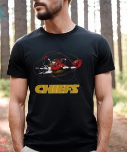 Champion Chiefs Football Tee Shirt