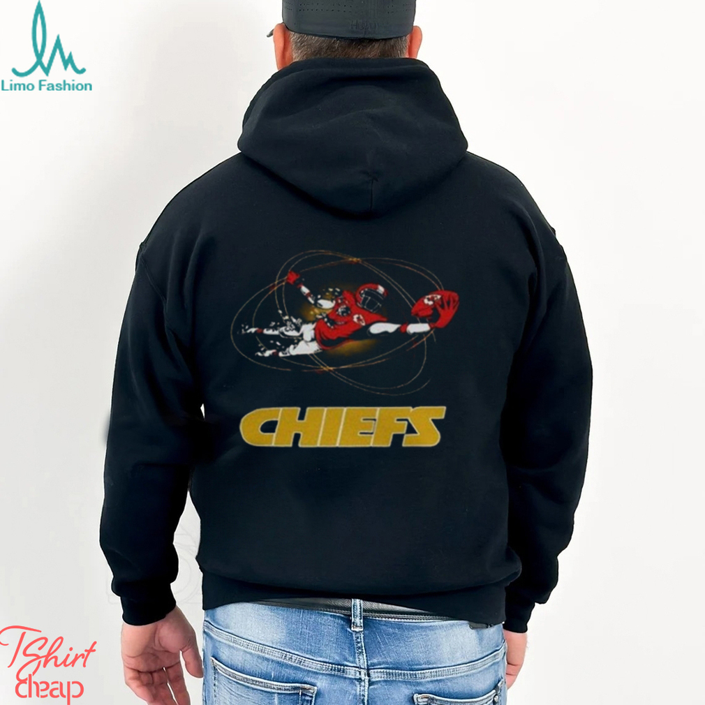 Champion Chiefs Football Tee Shirt Champion Chiefs Football Tee Shirt