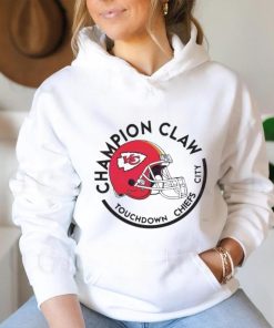 Champion Claw Touchdown Chiefs City Helmet shirt