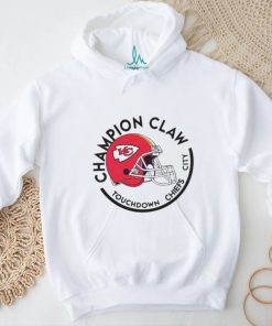 Champion Claw Touchdown Chiefs City Helmet shirt