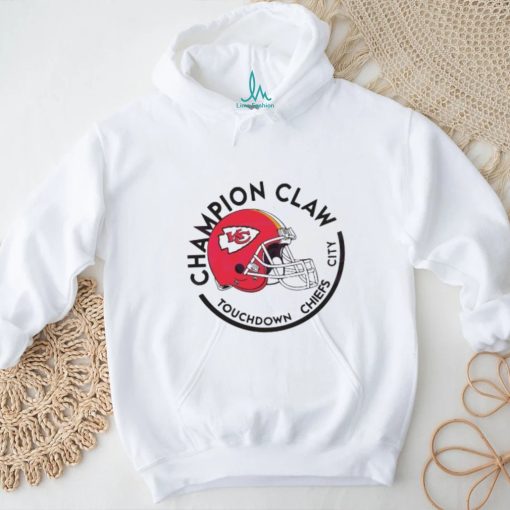Champion Claw Touchdown Chiefs City Helmet shirt