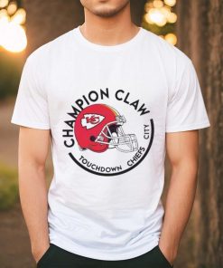 Champion Claw Touchdown Chiefs City Helmet shirt