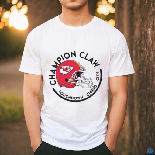 Champion Claw Touchdown Chiefs City Helmet shirt