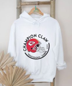 Champion Claw Touchdown Chiefs City Helmet shirt