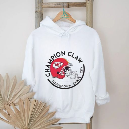 Champion Claw Touchdown Chiefs City Helmet shirt