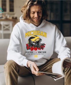 Champion University of Michigan Football 2024 Rose Bowl Game Shirt