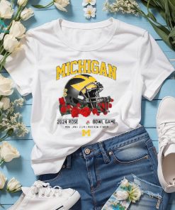 Champion University of Michigan Football 2024 Rose Bowl Game Shirt