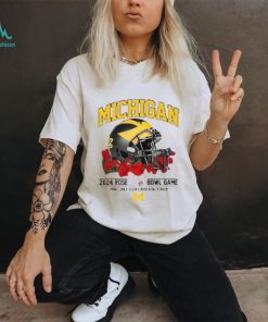 Champion University of Michigan Football 2024 Rose Bowl Game Shirt