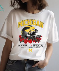 Champion University of Michigan Football 2024 Rose Bowl Game Shirt