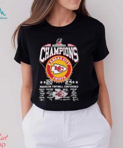 Champions 2024 American Football Conference Champions kansas City Chiefs Shirt