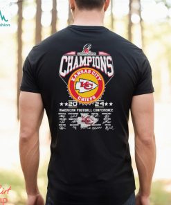Champions 2024 American Football Conference Champions kansas City Chiefs Shirt