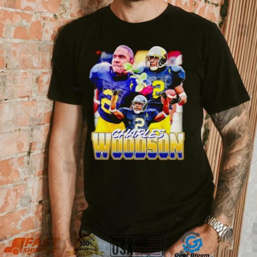 Charles Woodson Dreams shirt