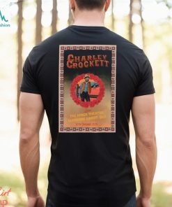 Charley Crockett Jan 30, 2024 Sunshine Coast, QLD Poster t shirt