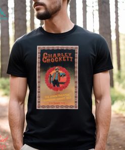 Charley Crockett Jan 30, 2024 Sunshine Coast, QLD Poster t shirt