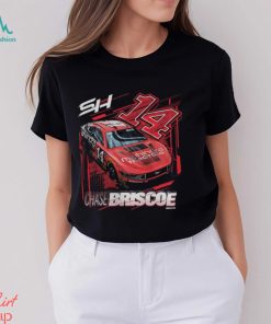 Chase Briscoe #14 Stewart Haas Racing Team Collection Car Shirt