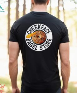Cheekface Bagel shirt