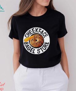 Cheekface Bagel shirt