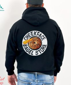 Cheekface Bagel shirt