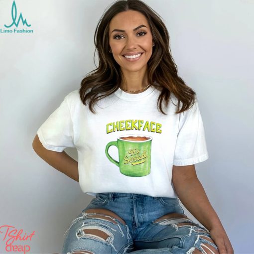Cheekface Its Sorted Raglan shirt mens t shirt