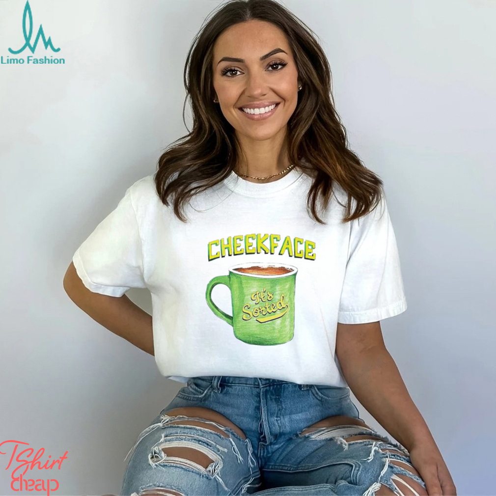 Cheekface Its Sorted Raglan shirt mens t shirt Cheekface Its Sorted Raglan shirt mens t shirt