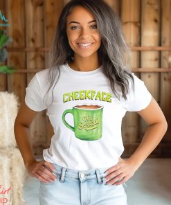 Cheekface Its Sorted Raglan shirt mens t shirt