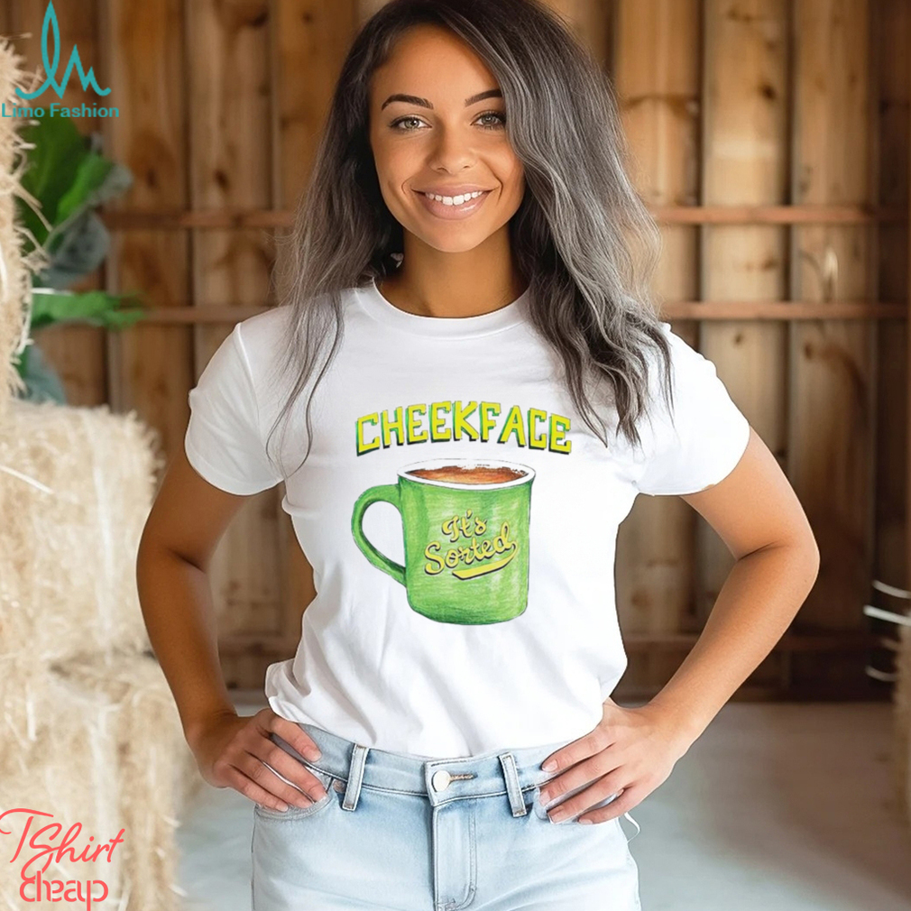 Cheekface Its Sorted Raglan shirt mens t shirt Cheekface Its Sorted Raglan shirt mens t shirt