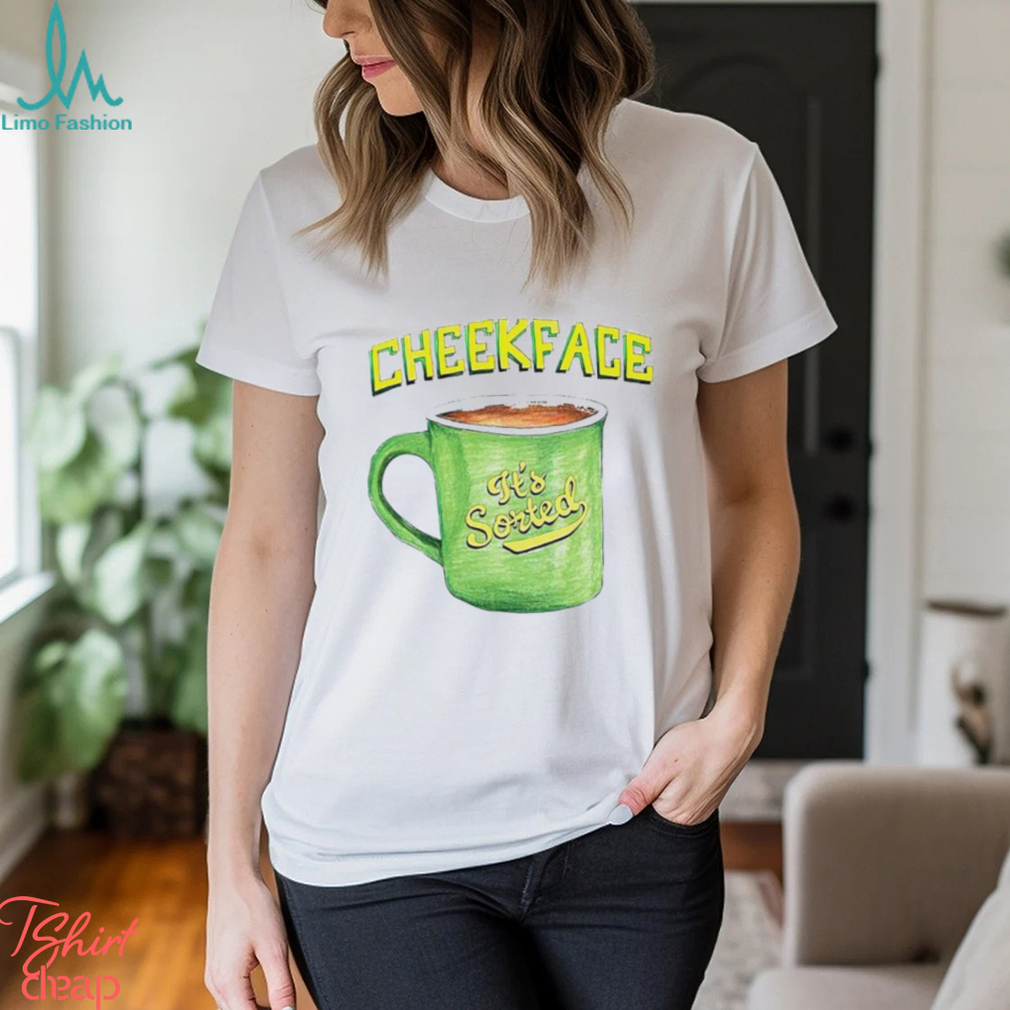 Cheekface Its Sorted Raglan shirt mens t shirt Cheekface Its Sorted Raglan shirt mens t shirt