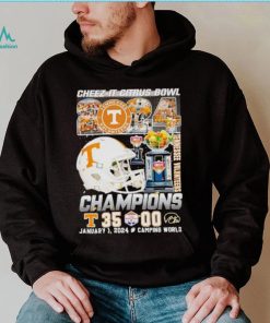 Cheez It Citrus Bowl 2024 Champions Tennessee Volunteers 35 00 shirt