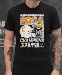 Cheez It Citrus Bowl 2024 Champions Tennessee Volunteers 35 00 shirt