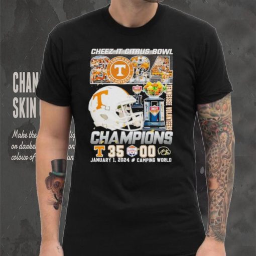 Cheez It Citrus Bowl 2024 Champions Tennessee Volunteers 35 00 shirt
