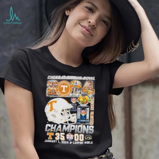 Cheez It Citrus Bowl 2024 Champions Tennessee Volunteers 35 00 shirt