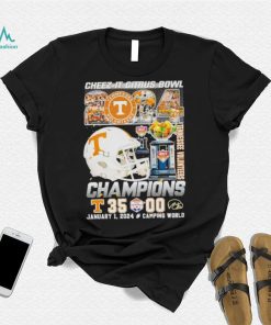Cheez It Citrus Bowl 2024 Champions Tennessee Volunteers 35 00 shirt