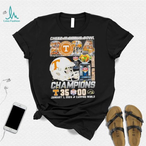 Cheez It Citrus Bowl 2024 Champions Tennessee Volunteers 35 00 shirt