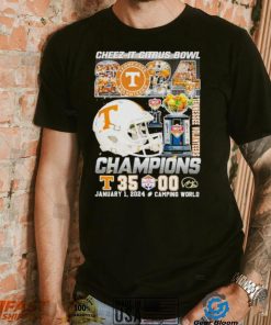 Cheez It Citrus Bowl 2024 Champions Tennessee Volunteers 35 00 shirt