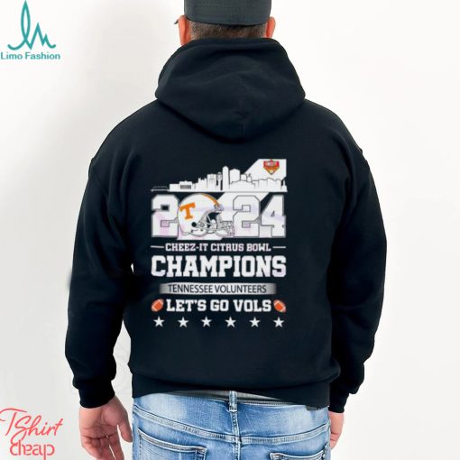 Cheez it citrus bowl champions tennessee volunteers 2024 shirt