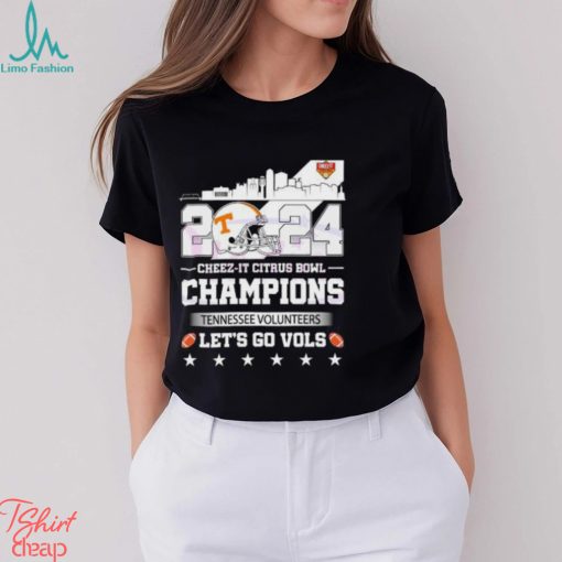 Cheez it citrus bowl champions tennessee volunteers 2024 shirt