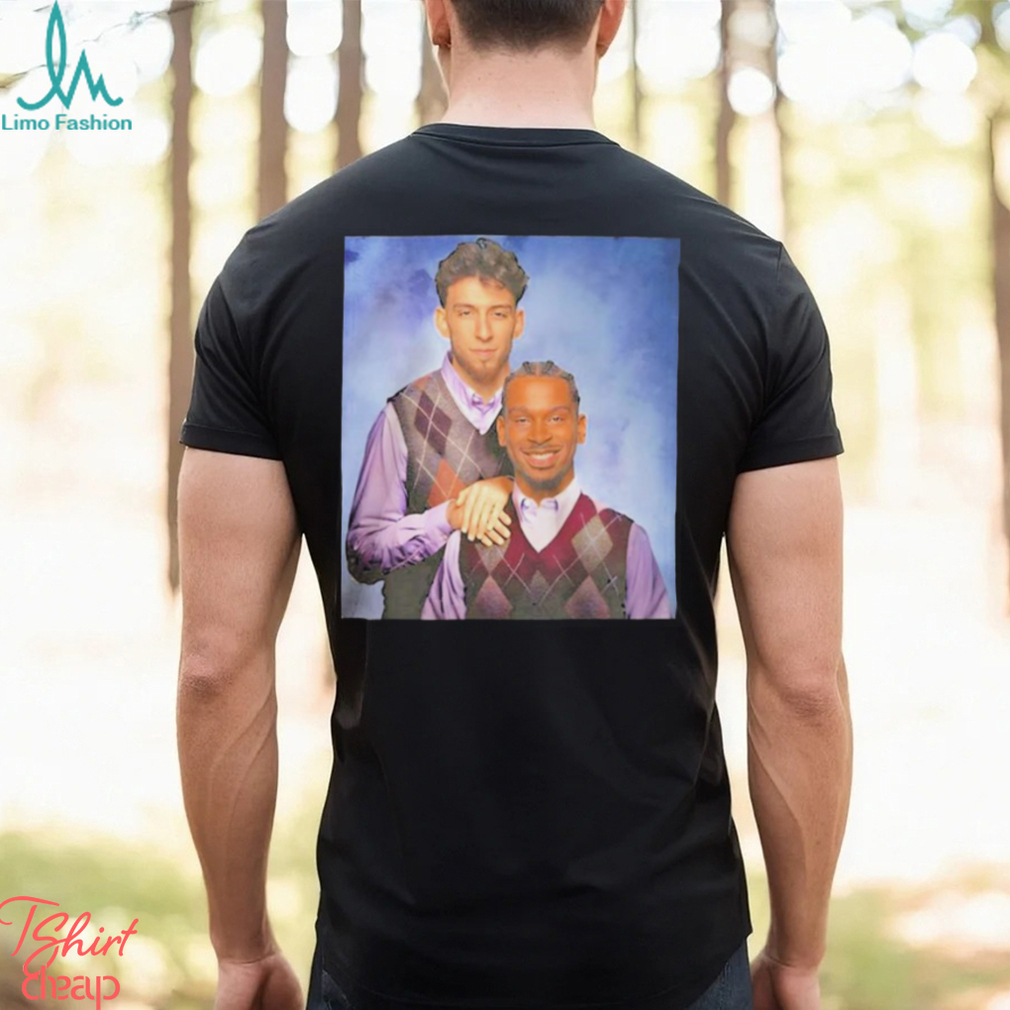 Chet Holmgren And Shai Gilgeous Step Brothers meme shirt Chet Holmgren And Shai Gilgeous Step Brothers meme shirt