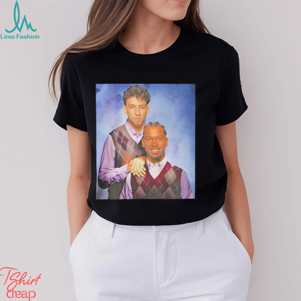 Chet Holmgren And Shai Gilgeous Step Brothers meme shirt Chet Holmgren And Shai Gilgeous Step Brothers meme shirt