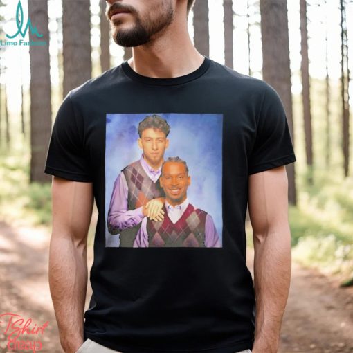 Chet Holmgren And Shai Gilgeous Step Brothers meme shirt