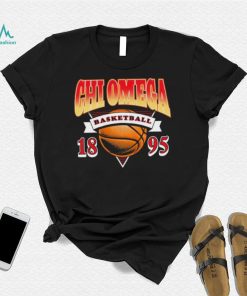 Chi Omega basketball 1895 shirt