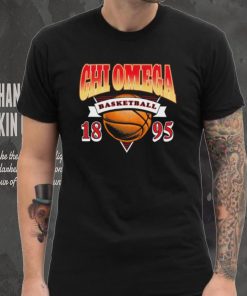 Chi Omega basketball 1895 shirt, hoodie, sweater, long sleeve and tank top Chi Omega basketball 1895 shirt