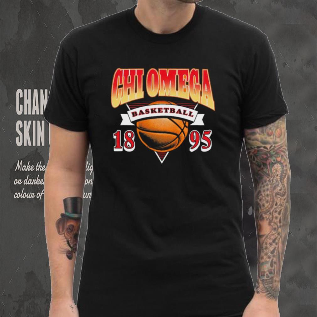 Chi Omega basketball 1895 shirt Chi Omega basketball 1895 shirt