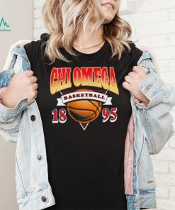 Chi Omega basketball 1895 shirt, hoodie, sweater, long sleeve and tank top Chi Omega basketball 1895 shirt